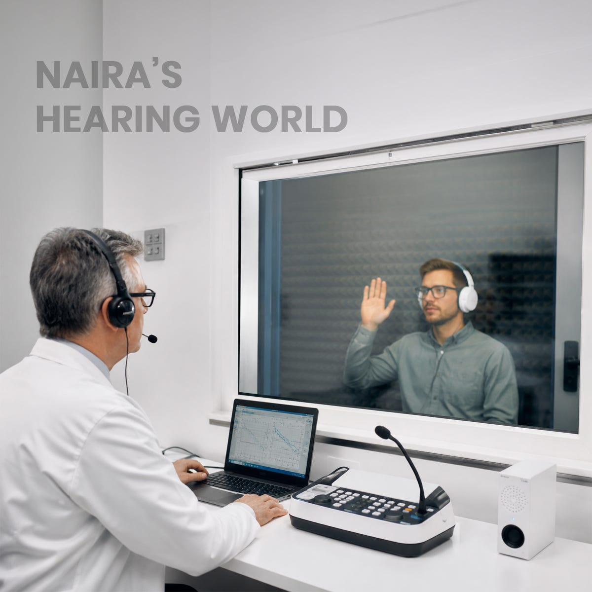 Naira’s Hearing World — Speech & Hearing Clinic