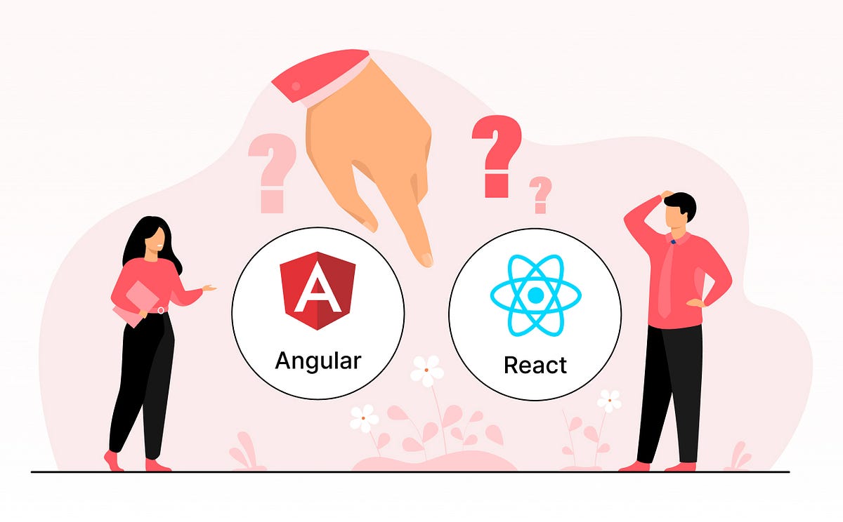 Angular vs React: Which Front-end Technology Shall You Choose for Web ...