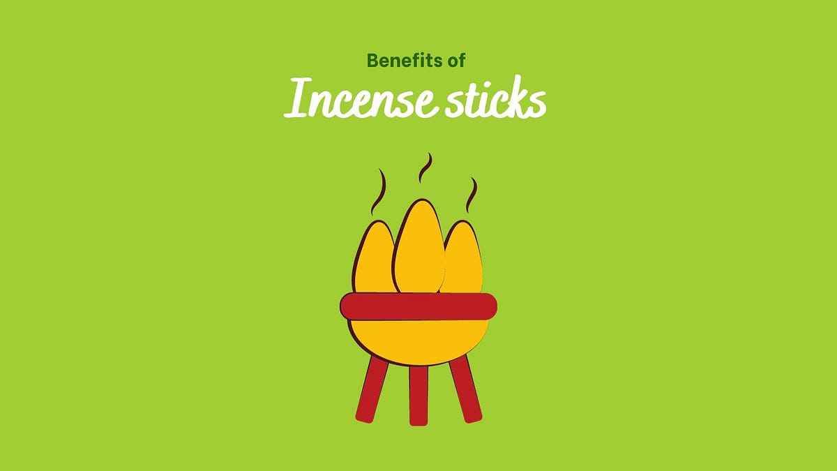 What Are the Benefits of Using Incense Sticks? by Asia Match Safety