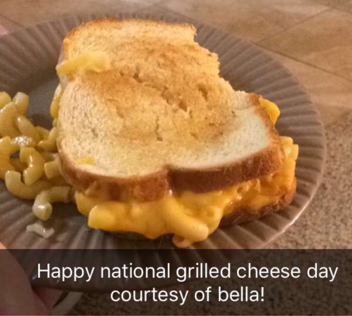 Happy National Grilled Cheese Day!!! by Butter and Bella Medium