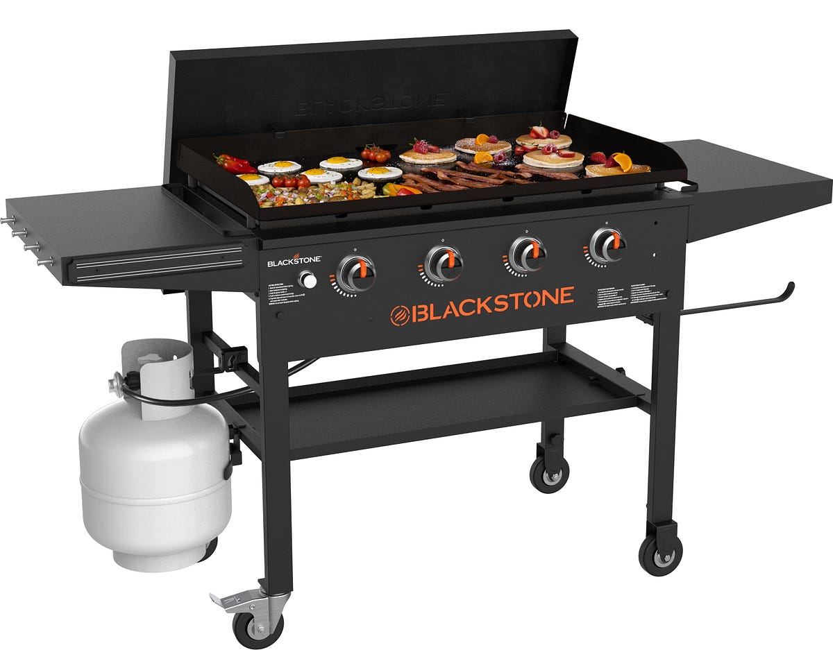 Maximizing Flavor How to Use the Blackstone 4Burner Griddle Cooking