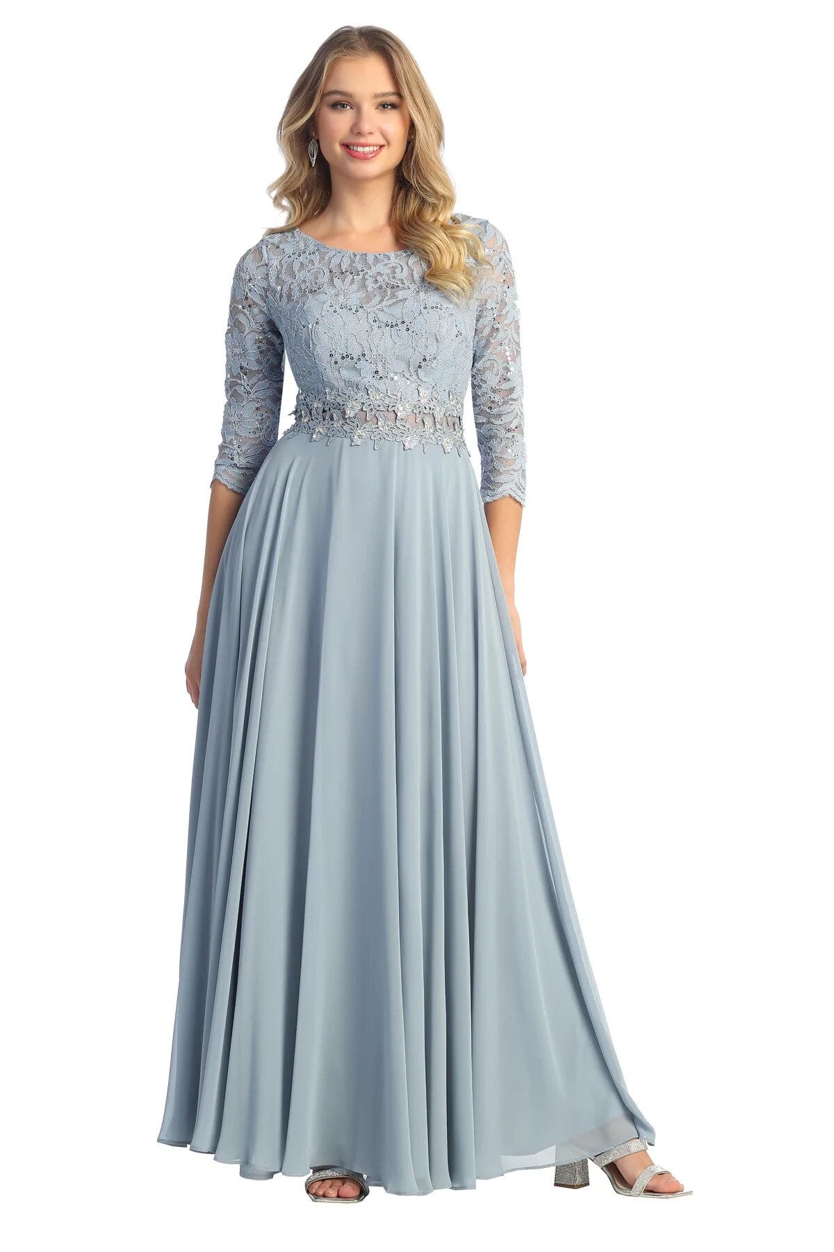 Gown With Sleeves -  Canada