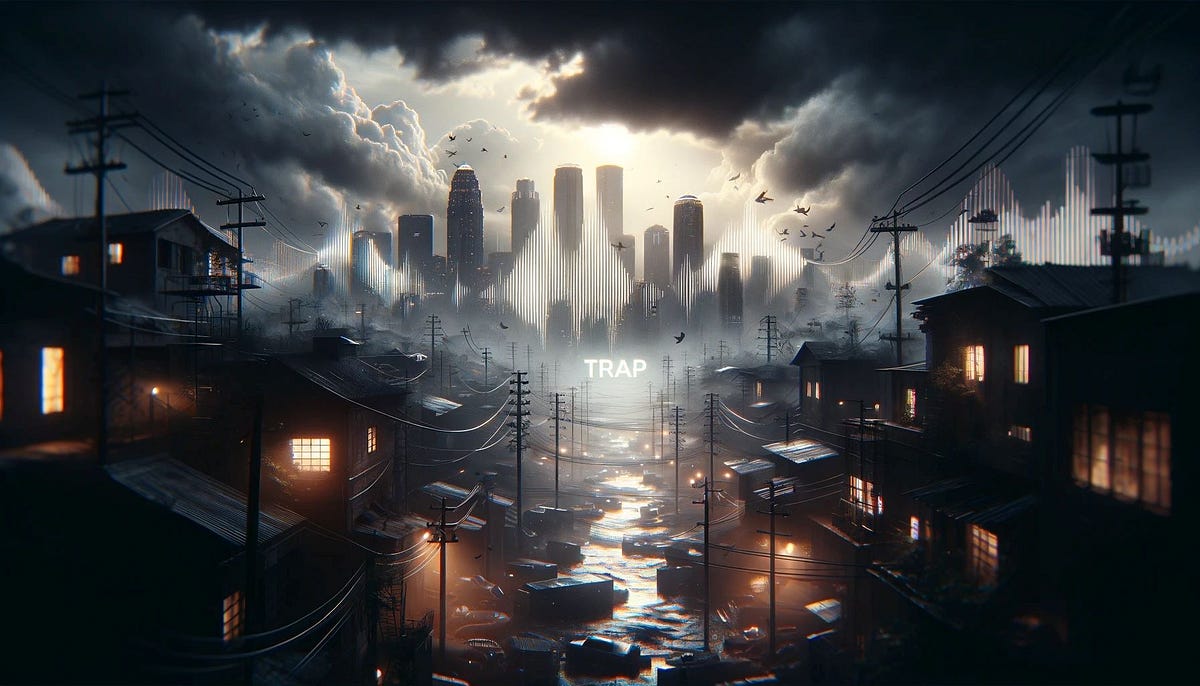 Why is Trap Called Trap?. Genre Explorations | by Myk Eff | AI Music