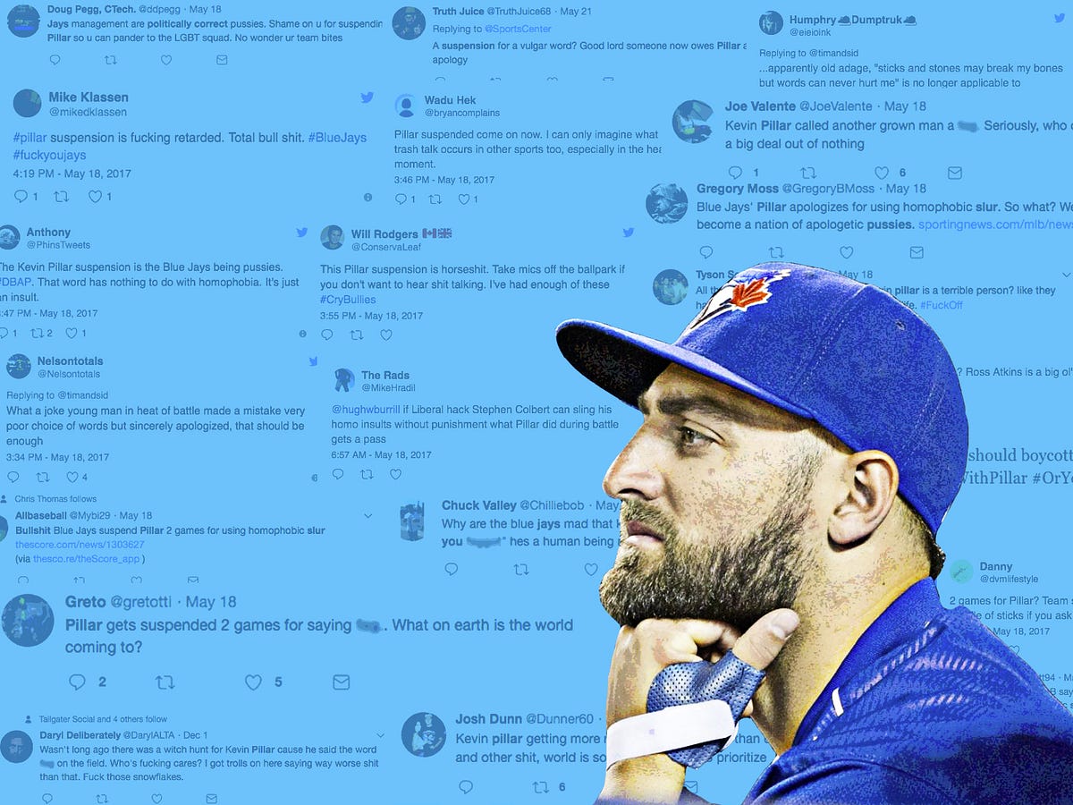 Blue Jays' Kevin Pillar suspended two games for homophobic slur