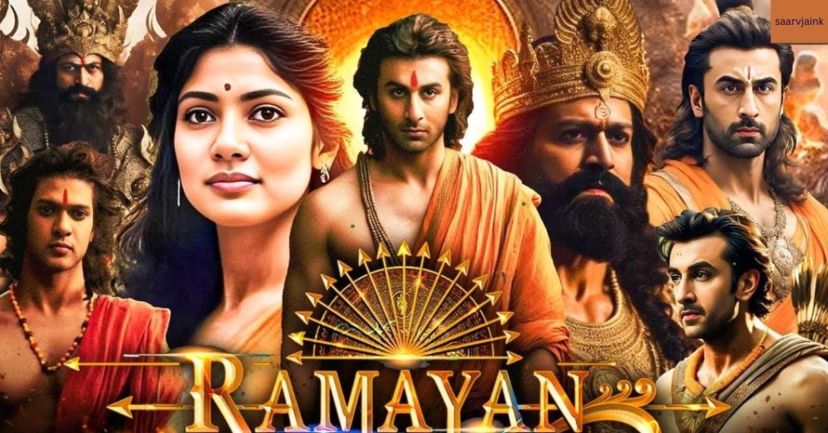 Ramayana: रणबीर कपूर, सई पल्लवी, यश और सनी देओल स्टारर अपकमिंग फिल्म ‘रामायण’ का बज़ रिलीज से पहले…