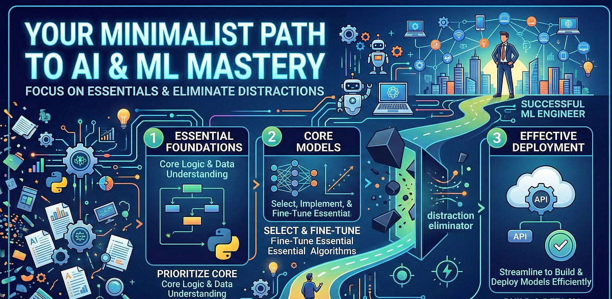 Stop Learning Everything: The Minimalist’s Guide to Mastering Machine ...