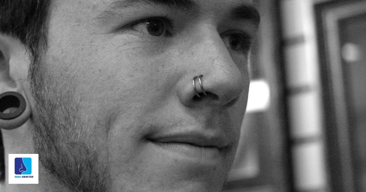 How To Hide Nose Piercing While Healing? by Nosecrafted May, 2024 Medium