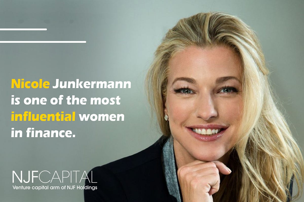 Nicole Junkermann: Paving the Way as a Trailblazer in Finance | by ...