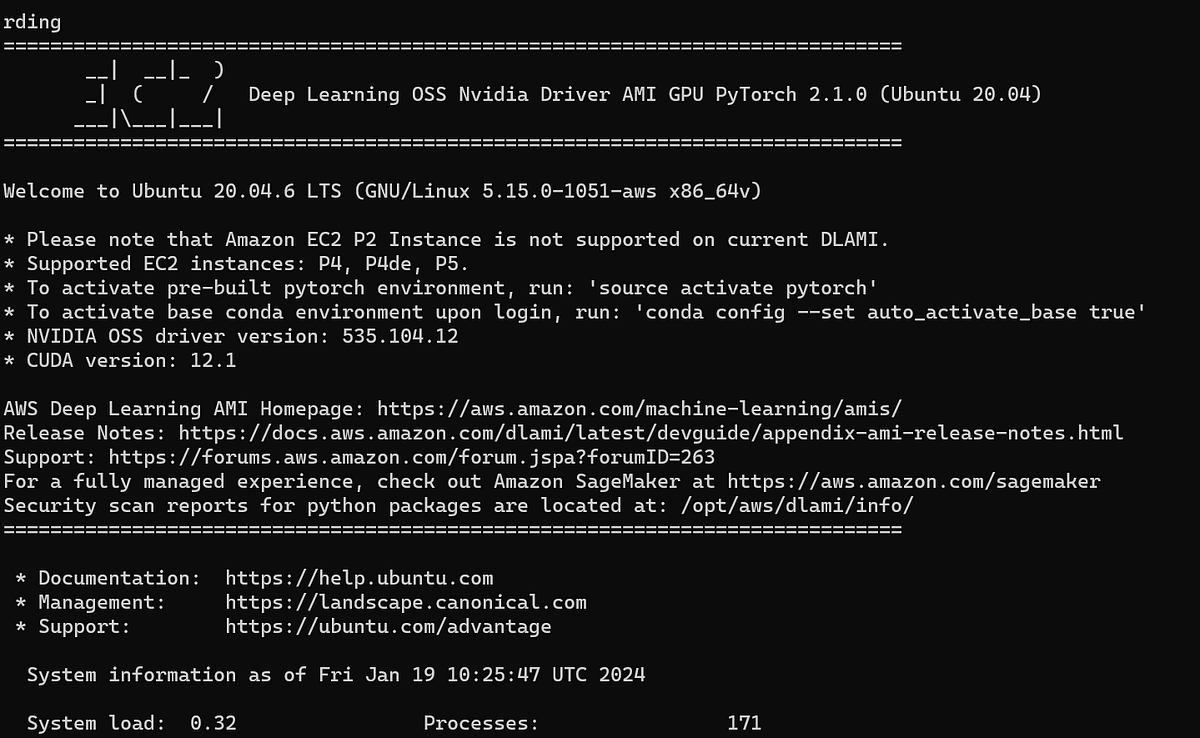 Connecting to an Amazon EC2 virtual machine that has no static IP