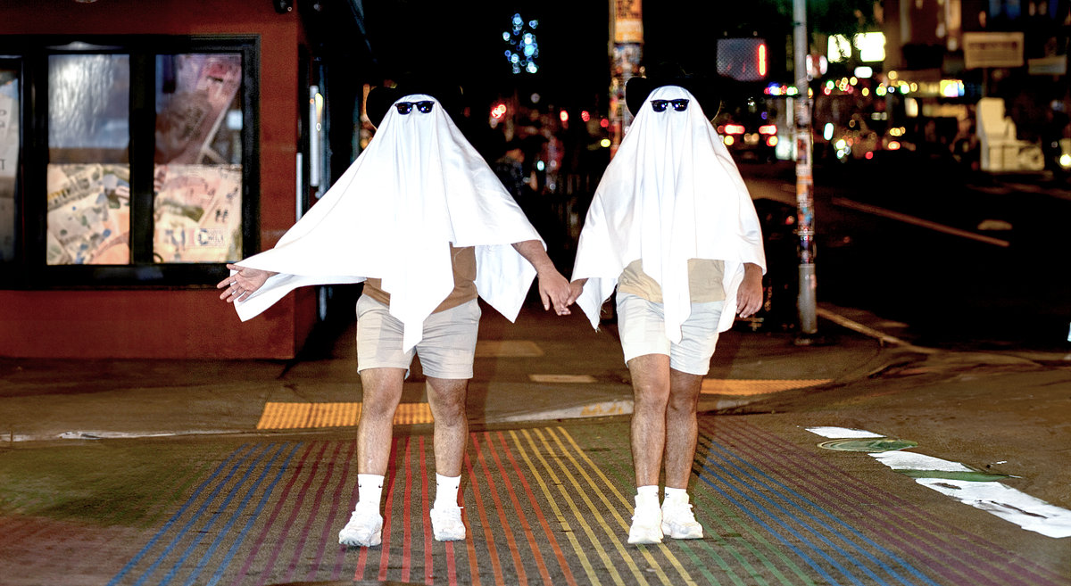 Image of: Castro Halloween is still a ghost of its legendary history