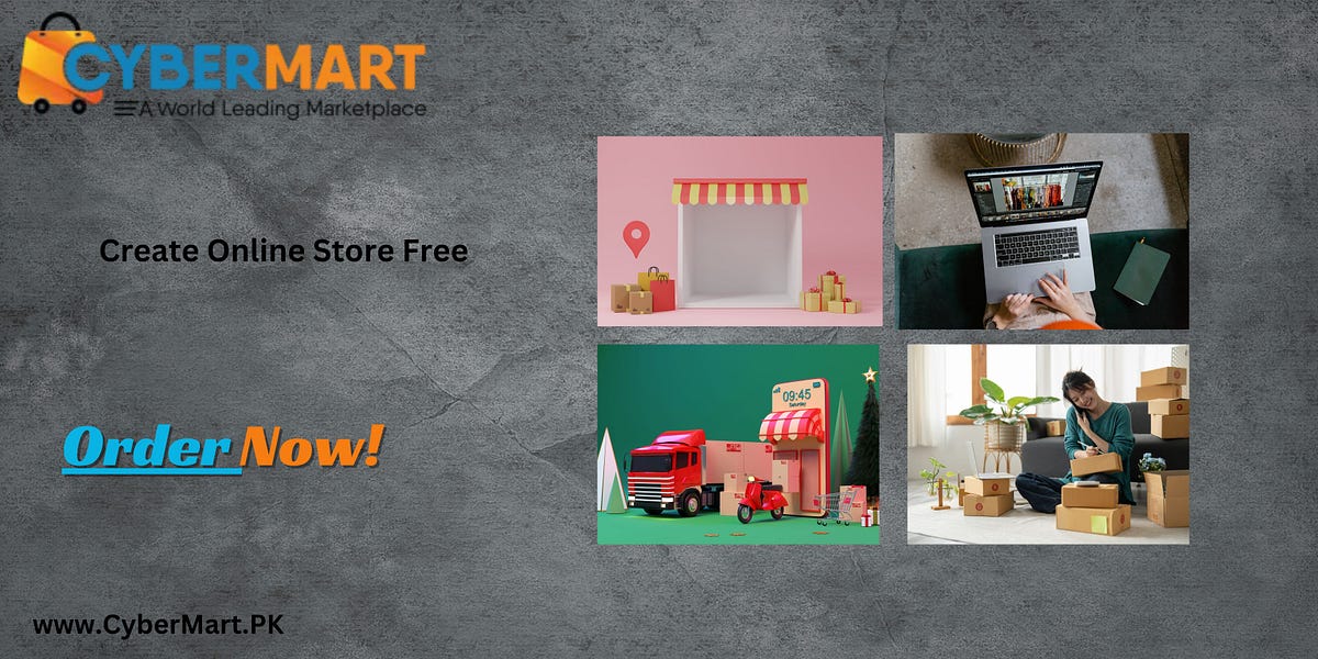 Create online store free introduction by raufahmad medium