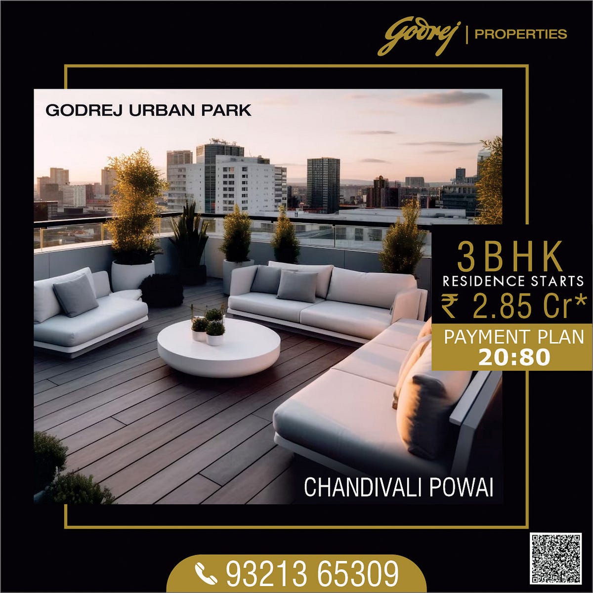 godrej urban park chandivali. Godrej Urban park is a newly lauched ...