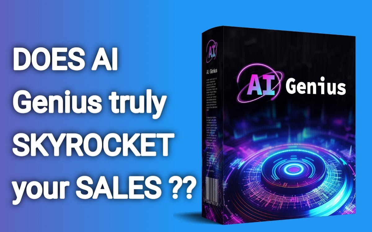 AI Genius Review is it legit or fake by Gpower Medium