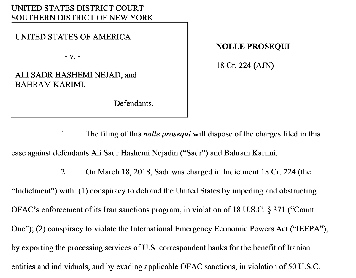 Understanding “Nolle Prosequi”. Nolle Prosequi is a Latin term that