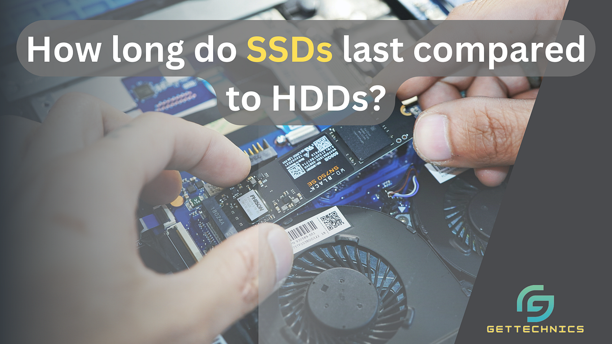 How long do SSDs last compared to HDDs? by Medium