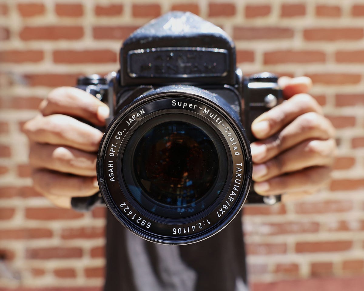 The Best Beginner Medium Format Camera by Talya Adams The Shadow