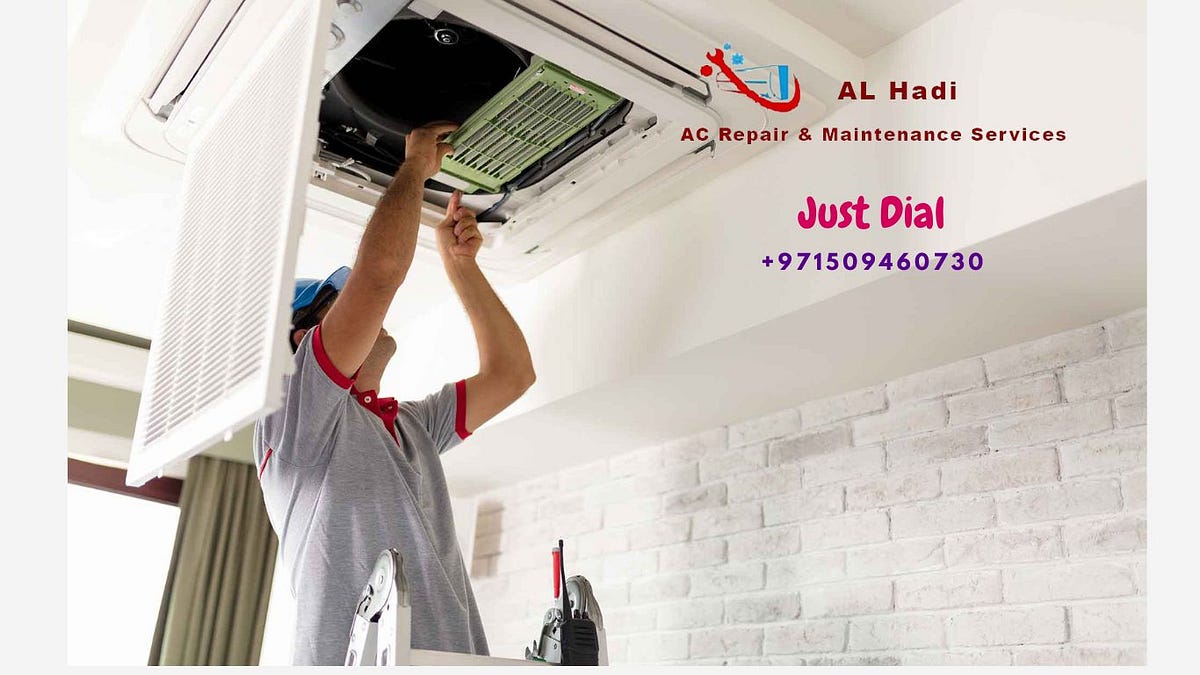 Affordable AC Maintenance Service for Dubai and Sharjah Residents by