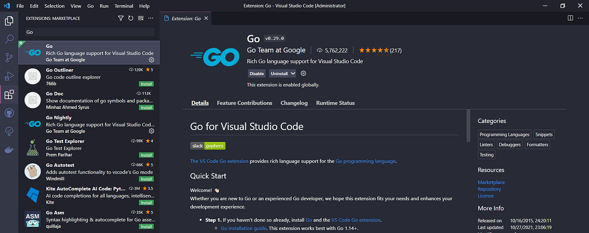 Belajar Golang Terlengkap Bahasa Indonesia | Medium