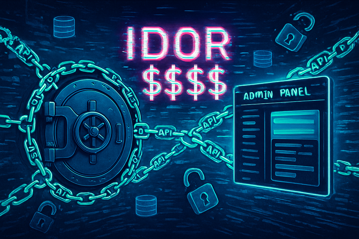 ロックから略奪へ：IDORチェーンから管理者レベルのアクセスまでの旅 from infosecwriteups.com