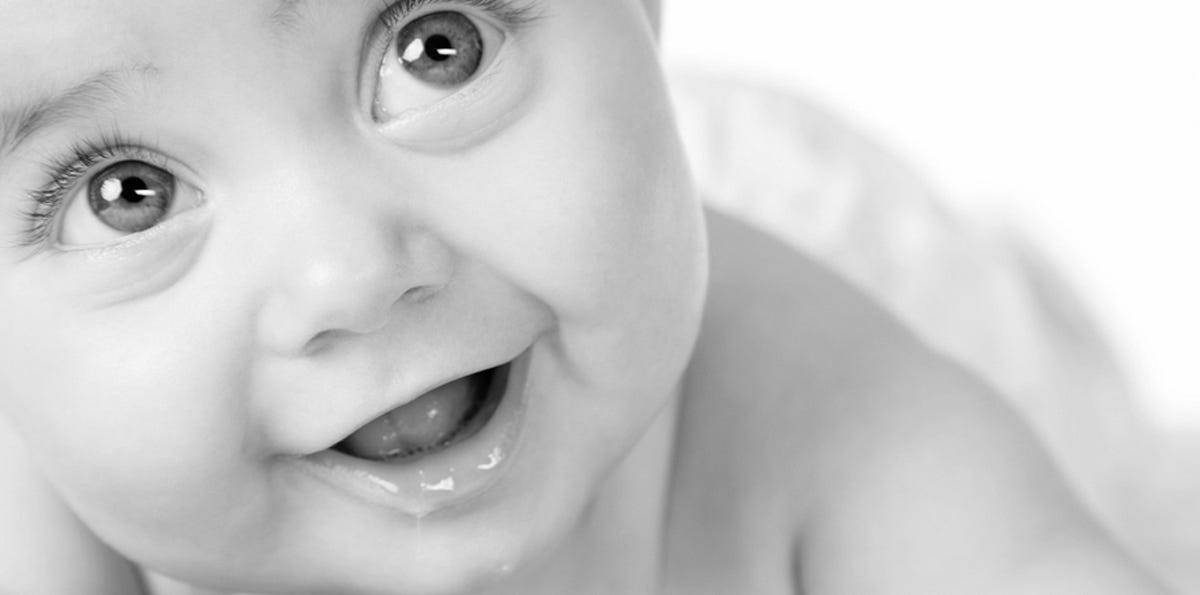 Relax. Breathe like a baby. Babies are the… by Michael Townsend