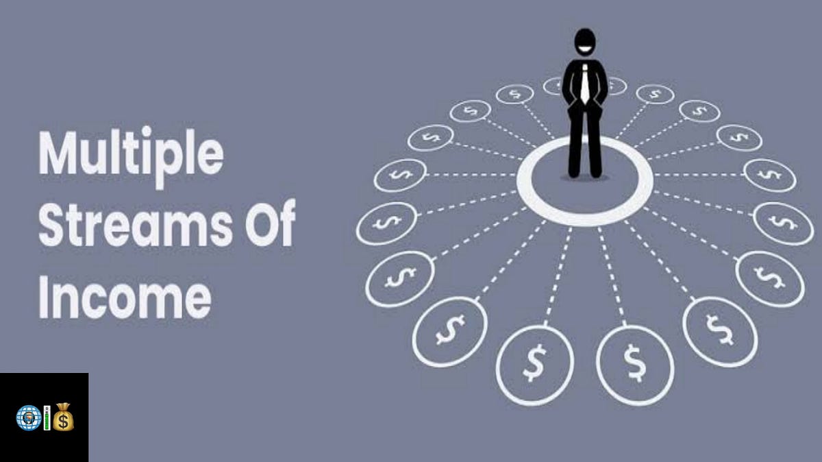 Creating Multiple Streams of Income Online: Strategies and Tips  by S-Academy  Medium
