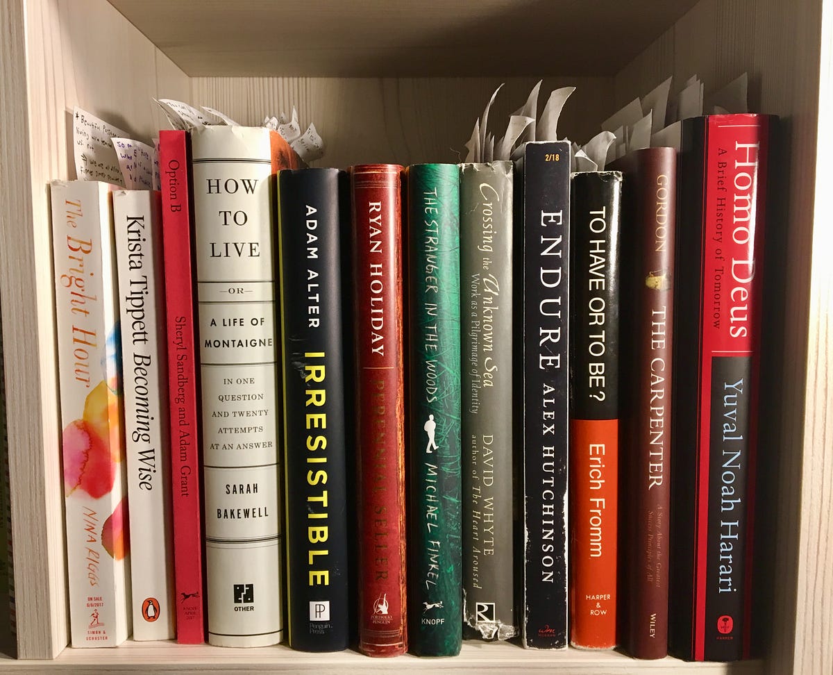 How do you live book