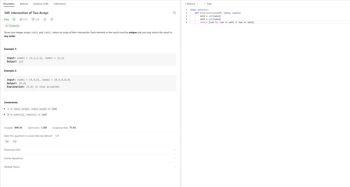 [Python] Use Set to save your for-loop time when you do this… - Vito ...