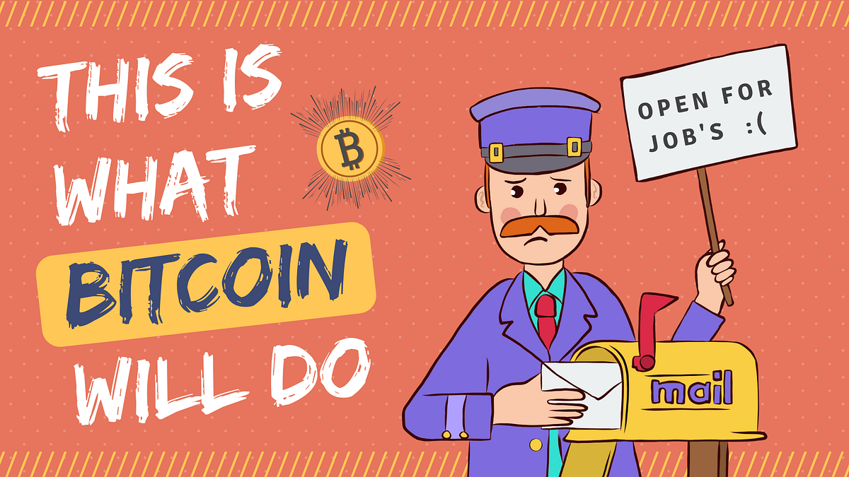 Bitcoin will do to banks what email did to postal industry” | by Sonali  Gupta | donut network | Medium