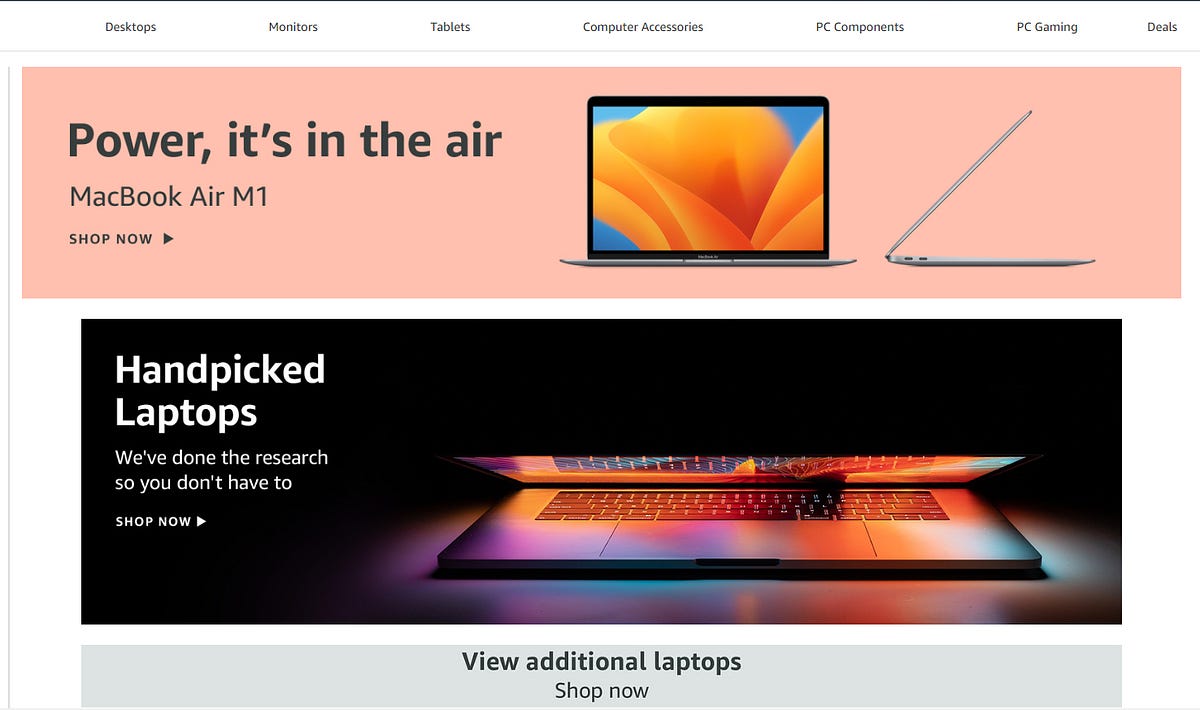 Best Laptops on Amazon Your OneStop Destination for TopRated Picks