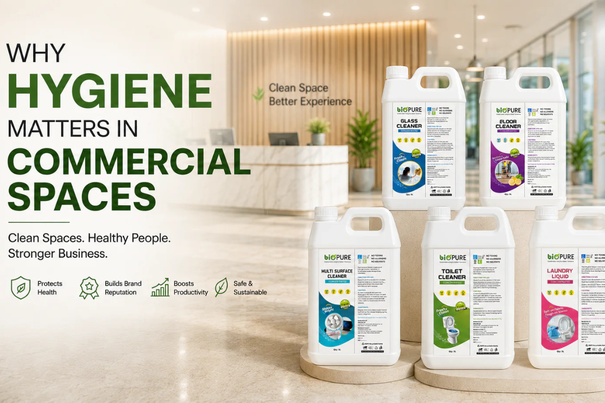 Why Should We Focus on Hygiene in Commercial Space?
