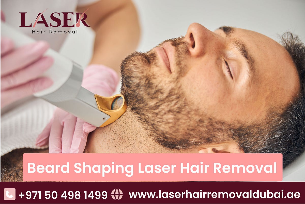 Beard Shaping Laser Hair Removal. Nothing about a man’s face defines a