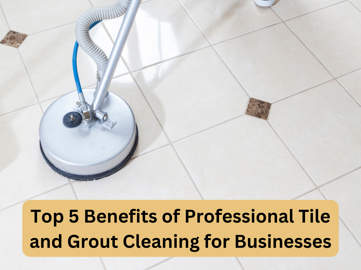 Benefits of a Professional Tile and Grout Cleaning Machine