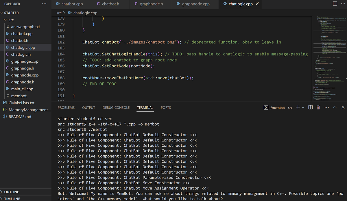 C++ Memory Management — MemBot Project (Part3: Final Submission ...