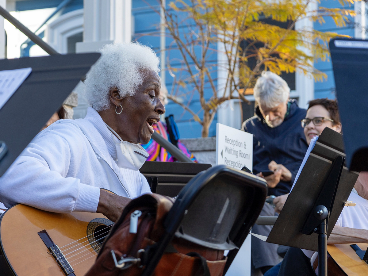 Community Music Center’s reopening hits all the right notes