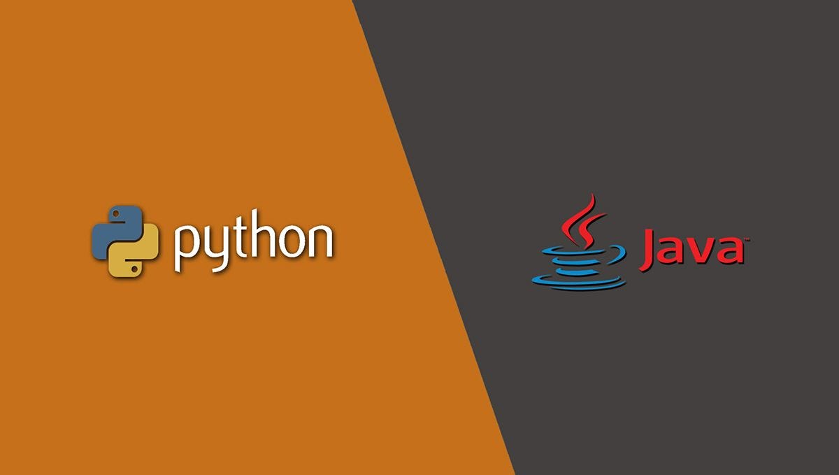 Comparing Java and Python or Where is it Better to Start? | by Artur ...