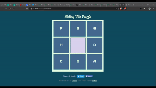 Build an 8 Puzzle Game With Pure JavaScript | by Olusola Samuel | JavaScript  in Plain English