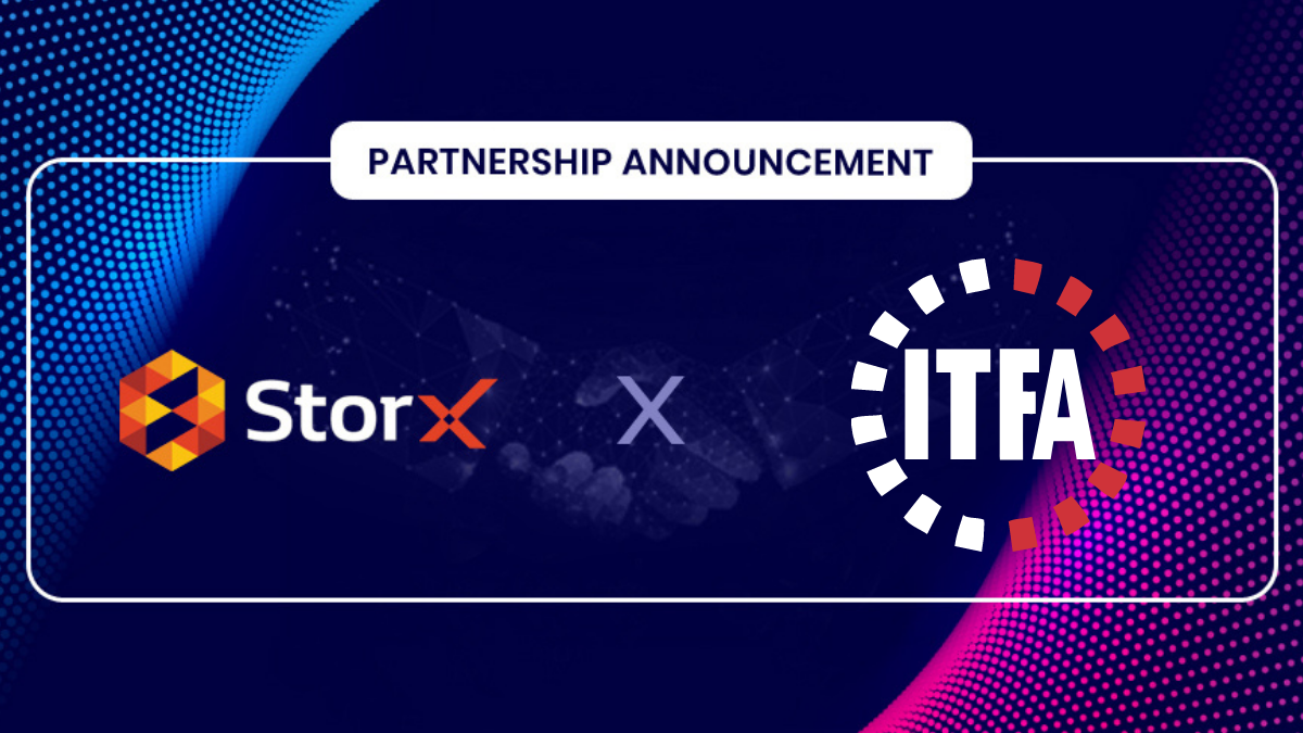 ITFA Partners with the Decentralized Storage provider StorX Network.