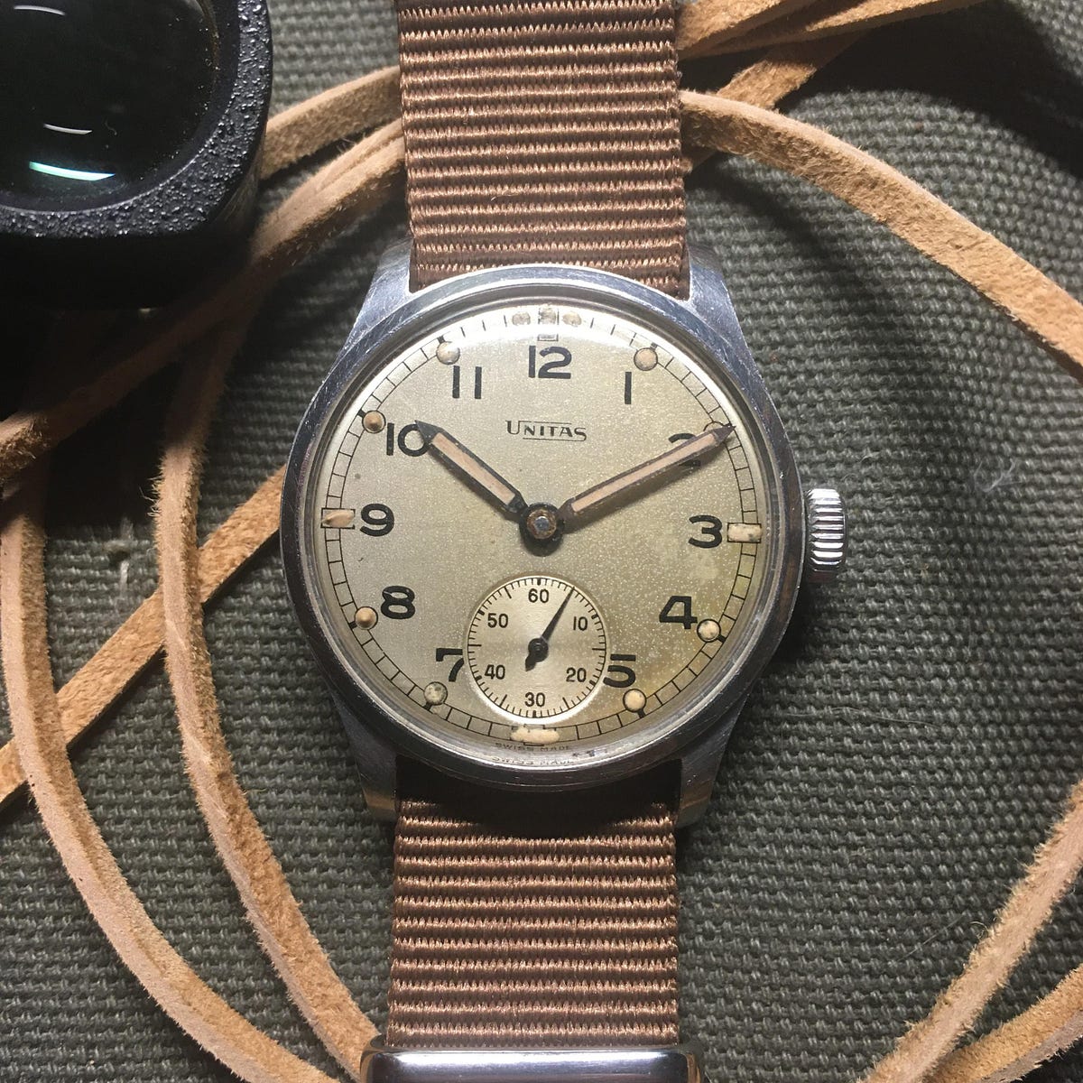 A Closer Look At The British Military ATP Watches by Curated Classics Medium