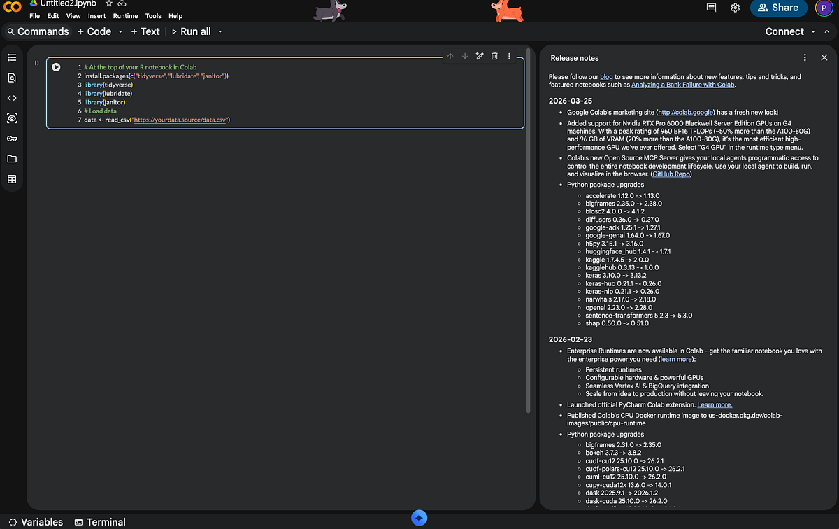 Google Colab’s AI Toggle: Enhancing Data Analysis and Programming