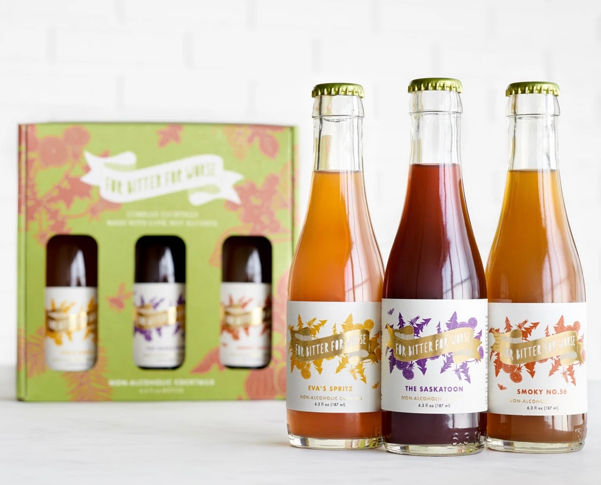 Image of: 7 Standout Non-Alcoholic Cocktails and Wines Worth Drinking All Year