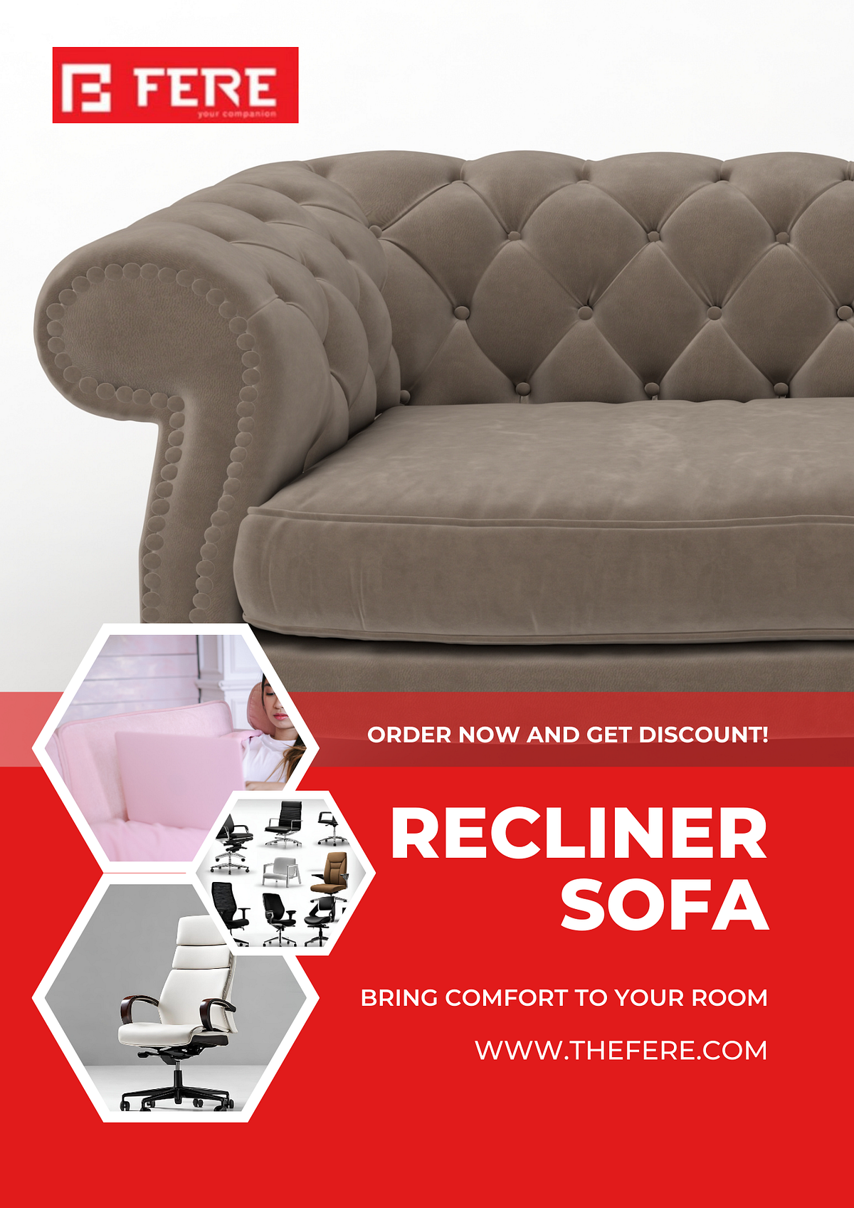 “Choosing Comfort A Guide to Recliner Sofa Prices and Office Chairs in Kerala” by