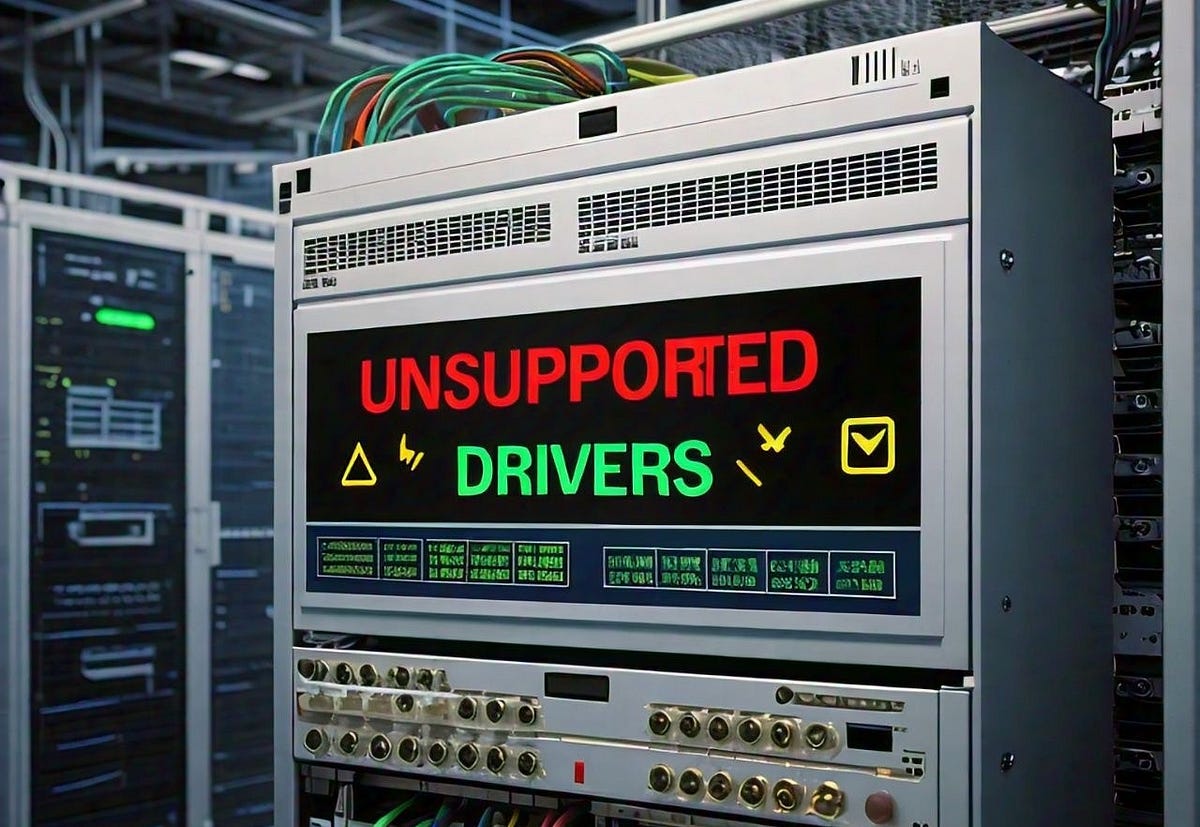 Snowflake Unsupported Drivers Identification | by Mohita Verma | Medium