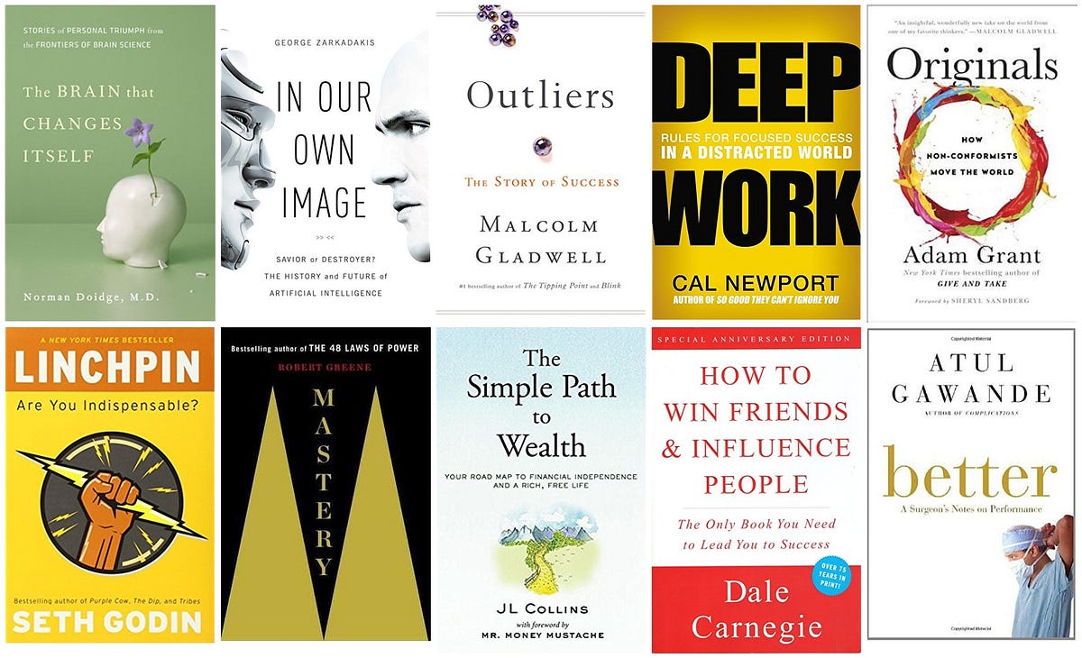 10 lessons from 10 books in 2017. 1. Better by Atul Gwande | by ...
