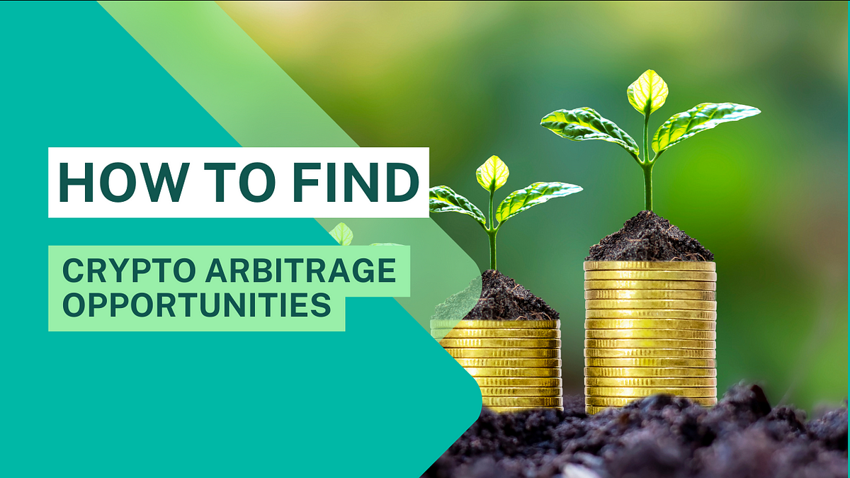 find arbitrage opportunities crypto github