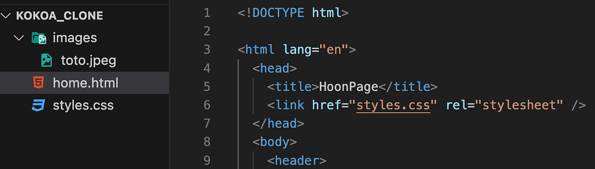CSS 1 (Add CSS to HTML) - HOONtrepreneurship - Medium