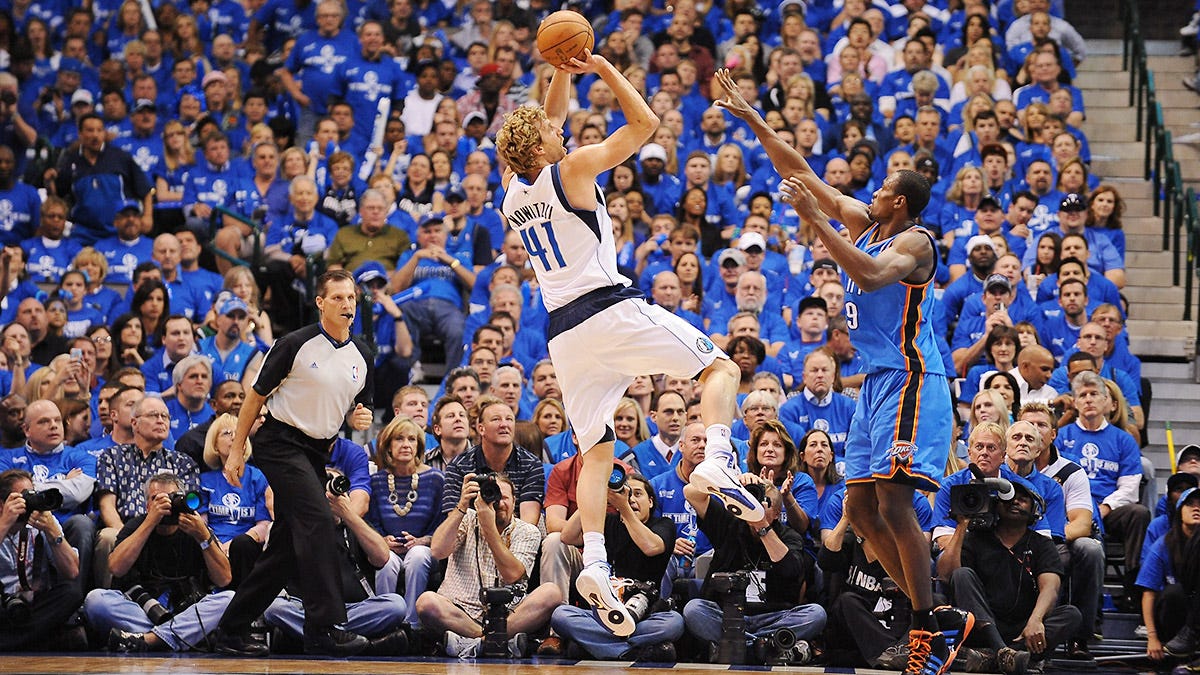 Dirk Shot: How Nowitzki Invented the Best Shot in the NBA