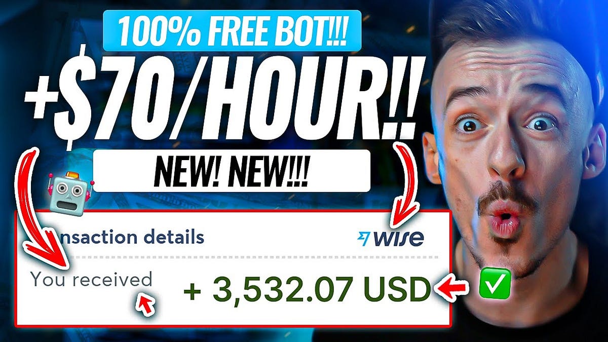 Earn 400/Day With New AI Bot for Beginners (Make Money Online 2024