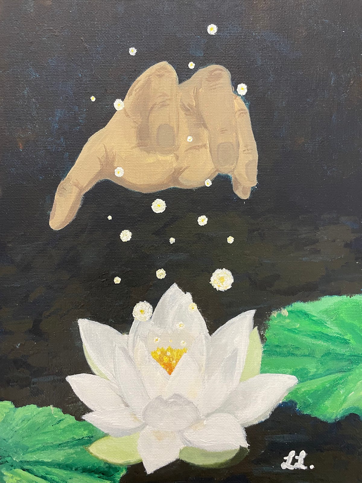 The Lotus. In Buddhism, lotus represents purity of… by Logan Luu Medium