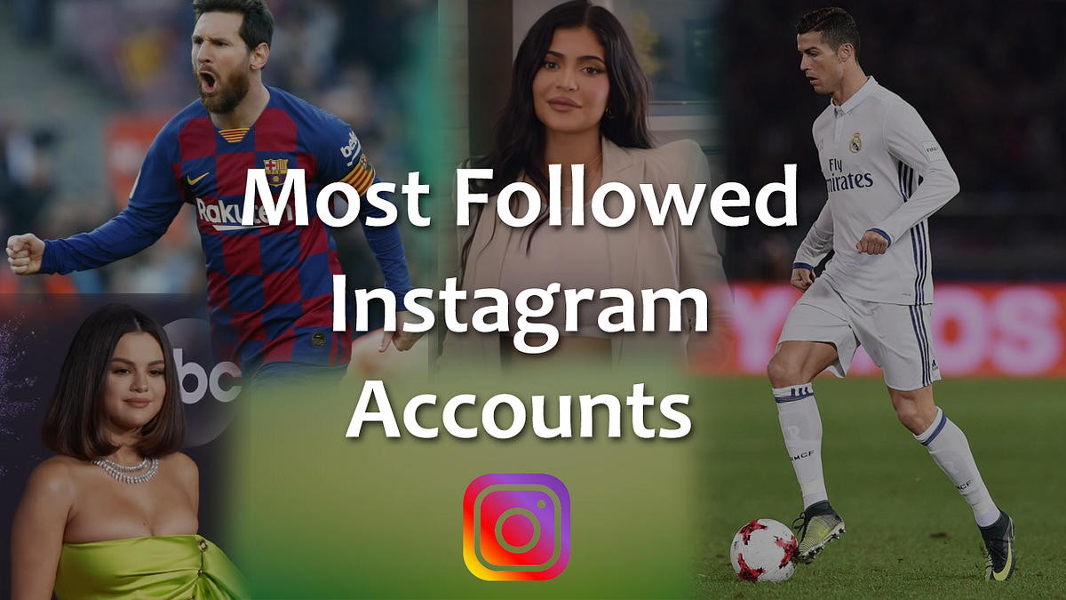 Top 10 Most Followed Instagram Accounts by Chaogoldenofficial Medium