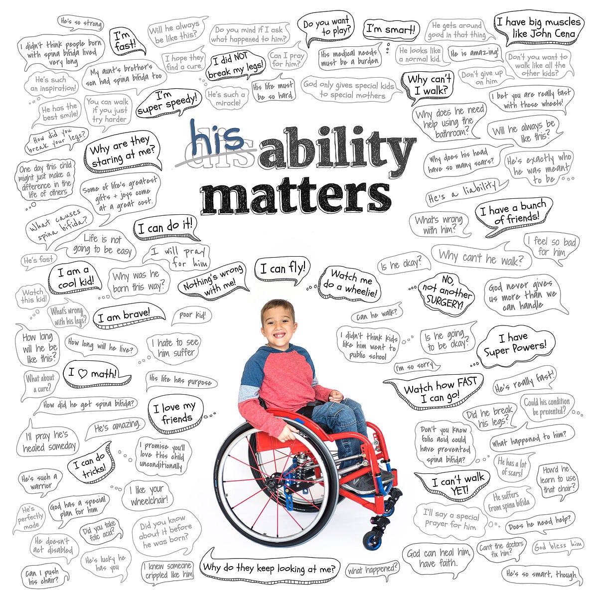 His ability matters. Having a child born with a disability… by Amanda